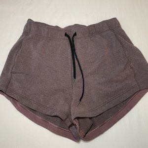 Lululemon Inner Glow High-Rise Short 3" - purple